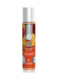Pirrende tilbehør - Glidemiddel JO Fersken 30 ml - bilde