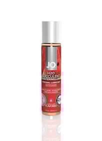 Pirrende tilbehør - Glidemiddel JO Vannmelon 30 ml - bilde