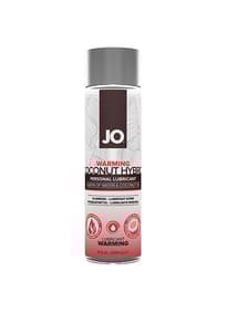 Pirrende tilbehør - Glidemiddel JO hybrid varmende 120 ml - bilde