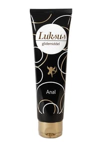 Pirrende tilbehør - Luksus Anal glidemiddel 100 ml - bilde