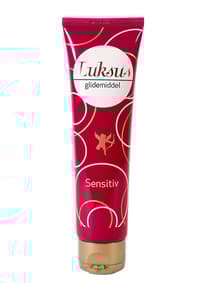 Pirrende tilbehør - Luksus Sensitiv glid tube 100 ml - bilde
