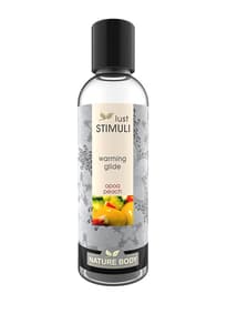 Pirrende tilbehør - Varmende glidemiddel fersken 100 ml - bilde