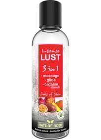 Pirrende tilbehør - Glidemiddel tropisk frukt 3-i-1 - bilde