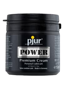 Pirrende tilbehør - Glid Pjur Power Premium Cream - bilde