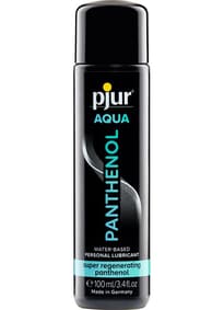 Pirrende tilbehør - Pjur Aqua Panthenol glidemiddel 100 ml - bilde