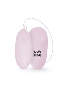 Sexleketøy - Vibrerende egg LUV Egg rosa - bilde