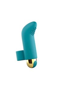 Sexleketøy - Fingervibrator Touch Me blå - bilde