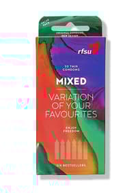 Pirrende tilbehør - Kondomer RFSU Mixpack 30 pk - bilde