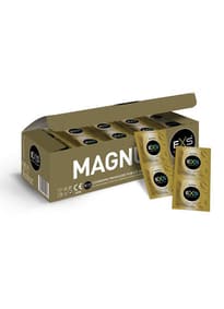 Pirrende tilbehør - Kondomer EXS Magnum 144 pk - bilde
