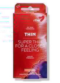 Pirrende tilbehør - Kondomer RFSU Thin 30 pk - bilde