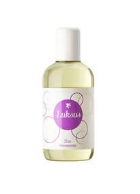 Pirrende tilbehør - Luksus Dus massasjeolje 125 ml - bilde