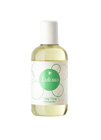 Pirrende tilbehør - Luksus Ylang-Ylang massasjeolje 125 ml - bilde