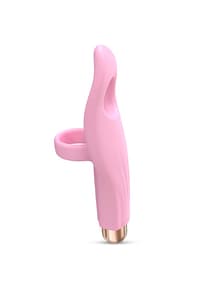 Sexleketøy - Fingervibrator Tickle Me rosa - bilde