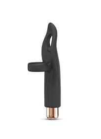 Sexleketøy - Fingervibrator Tickle Me sort - bilde