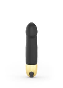 Sexleketøy - Naturtro vibrator sort S Dorcel - bilde