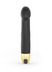 Sexleketøy - Naturtro vibrator sort M Dorcel - bilde