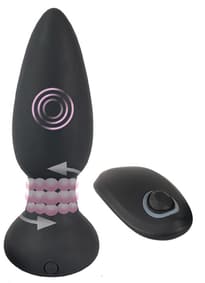 Sexleketøy - Rimmevibrator med fjernkontroll - bilde
