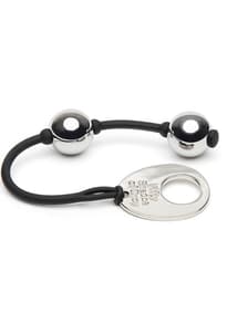 Sexleketøy - Fifty Shades vaginakuler metall 85 gram - bilde
