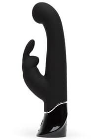 Sexleketøy - Fifty Shades Greedy Girl rabbitvibrator - bilde