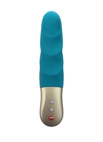 Sexleketøy - Fun Pulsator Stronic Petite blå - bilde