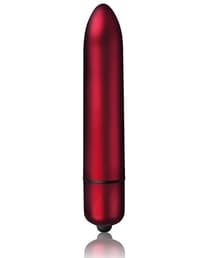 Sexleketøy - Vibrator Rød Sateng - bilde