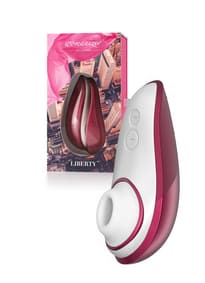 Sexleketøy - Womanizer Liberty Rød - bilde