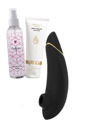 Strukturpakker - Womanizer Premiumpakke sort - bilde