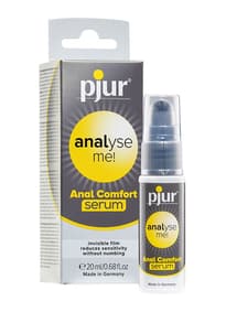 Pirrende tilbehør - Pjur Analyse Me analserum - bilde