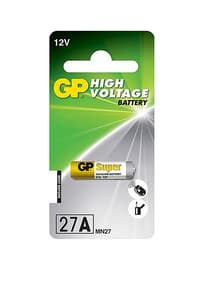 Pirrende tilbehør - Panasonic Batteri 27A 12V - bilde