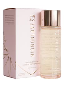 Pirrende tilbehør - Badeolje Lavendel HighOnLove - bilde