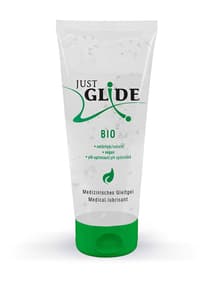 Pirrende tilbehør - Glidemiddel Just Glide Bio 200 ml - bilde
