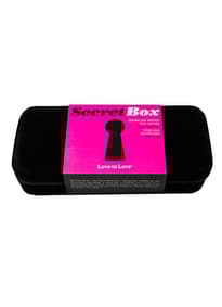 Pirrende tilbehør - Oppbevaringsboks sexleketøy Secret Box - bilde