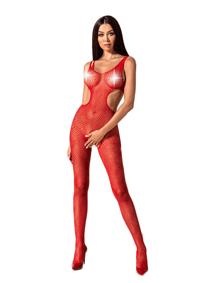 Sexy undertøy - Catsuit Passion 85 rød - bilde
