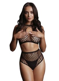 Sexy undertøy - Undertøysett Le Desir Key-Hole - bilde