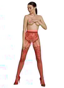Sexy undertøy - Hofteholder Passion Eco 04 rød - bilde
