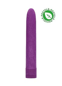 Sexleketøy - Klassisk vibrator miljøvennlig lilla - bilde
