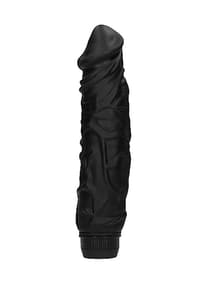 Sexleketøy - Vibrator naturtro trinnløs sort - bilde