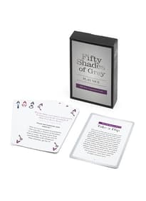 Frekke sexleketøy - Fifty Shades Talk Dirty kort Play Nice - bilde