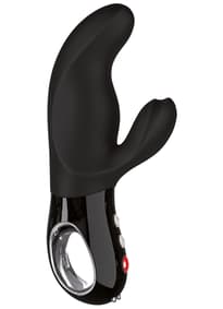 Sexleketøy - Fun Black Line Miss Bi rabbitvibrator - bilde