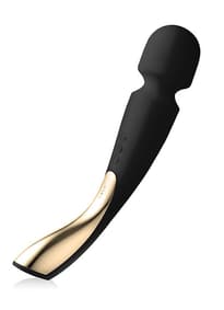 Sexleketøy - Lelo massasjestav Wand 2 medium sort - bilde