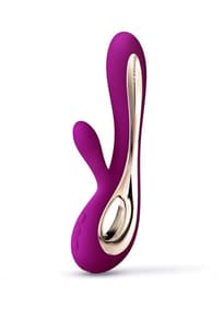 Sexleketøy - Lelo rabbitvibrator Soraya 2 - bilde
