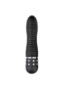 Sexleketøy - EasyToys minivibrator Ribbed - bilde
