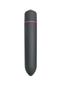 Sexleketøy - Easytoys bulletvibrator sort - bilde