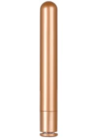Sexleketøy - Klassisk vibrator XPointer  gull - bilde