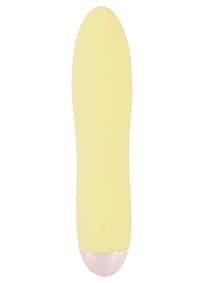 Sexleketøy - Minivibrator Cuties gul - bilde