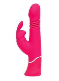 Sexleketøy - Rabbitvibrator Happy Rabbit Thrusting - bilde