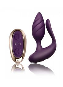 Sexleketøy - Parvibrator Cocktail lilla - bilde