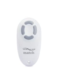 Pirrende tilbehør - Fjernkontroll We- Vibe Match - bilde