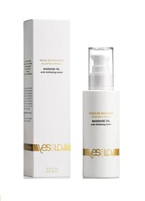 Pirrende tilbehør - Massasjeolje Titillating YESforLOV 100ml - bilde
