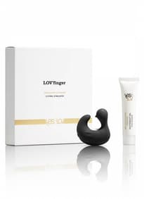Sexleketøy - Vibrator gavesett LOV'Finger - bilde